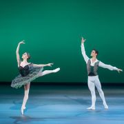 Margarita Fernandes and Antonio Casalinho in La Esmeralda pas de deux &copy; Jack Devant