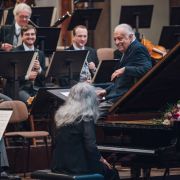 Martha Argerich, Zubin Mehta and the Vienna Philharmonic &copy; Wiener Philharmoniker | Niklas Schnaubelt