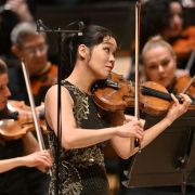 Esther Yoo and the BBC Symphony Orchestra &copy; BBC | Mark Allan