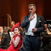 Anna Brull (Countess Landowska), Peter Bording (Josef Bratfisch) &copy; Roland Renner