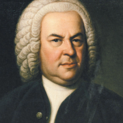 Johann Sebastian Bach, portrait by Elias Gottlob Haussmann (1746) © Public domain