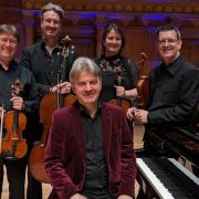Mark Bebbington and RPO principals © Jenny Robinson