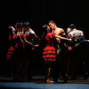 Minju Kang as Carmen and Erik Woolhouse as Torero in Johan Inger's Carmen &copy; Laurent Liotardo