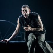Jonathan Goddard as Frankenstein in Mark Bruce's Frankenstein &copy; Mark Bruce