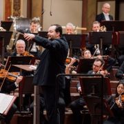 Andris Nelsons dirigiert das Gewandhausorchester &copy; Konrad Stöhr
