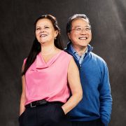 Kathryn Stott and Yo-Yo Ma &copy; Mark Mann