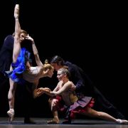 Dutch National Ballet in Milena Sidorova's Tenzij &copy; Altin Kaftira