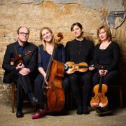 Ensemble 360's string players &copy; Kaupo Kikkas