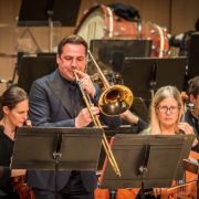 Jörgen van Rijen and the Toronto Symphony Orchestra &copy; Allan Cabral