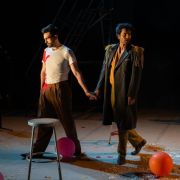 Roy Hage (Lensky) and Edwin Joseph (Onegin) &copy; Russ Rowland