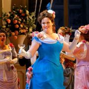 Rachel Willis-Sørensen (Violetta) © Cory Weaver | LA Opera