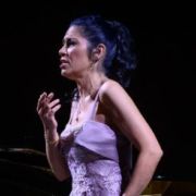 Marcos Madrigal (piano) y Vivica Genaux (mezzosoprano) en el Teatro de la Zarzuela &copy; Rafa Martín | CNDM (Centro Nacional de Difusión Musical)