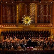 The Boston Symphony Orchestra plays Scriabin's Poem of Fire &copy; Winslow Townson