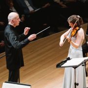 Paavo Järvi and Veronika Eberle &copy; Daniel Dittus