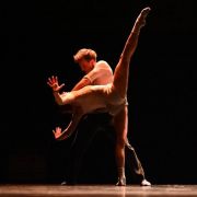 Opera Ballet Flanders' Philipe Lens and Nicola Wills in Two People in Love Never Shake Hands &copy; Royal Opera House