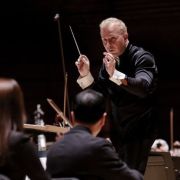 Yannick Nézet-Séguin conducts the Philadelphia Orchestra &copy; Jeff Fusco (December 2023)