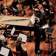 Matthias Winckhler mit Francesco Corti und der Nederlandse Bachvereniging © Milagro Elstak