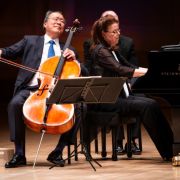 Yo-Yo Ma and Kathryn Stott &copy; Chris Lee