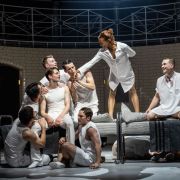New Adventures with Paris Fitzpatrick as Romeo in Matthew Bourne's Romeo and Juliet &copy; Johan Persson