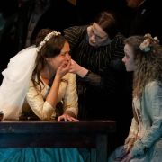 Nadine Sierra (Lucia) and Rachael Lloyd (Alisa) &copy; ROH | Camilla Greenwell