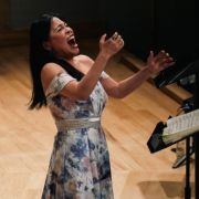 Sir Mark Elder, Eri Nakamura and The Hallé &copy; David Hughes, The Hallé