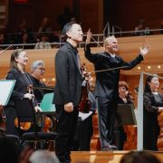 Yannick Nézet-Séguin and the Philadelphia Orchestra in Montreal &copy; François Goupil