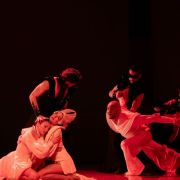 Vanemuine Theatre Ballet in  Jevgeni Grib's Ash White &copy; Rünno Lahesoo