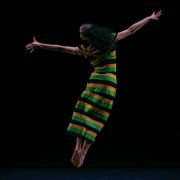 FKA Twigs in Martha Graham's Satyric Festival Song &copy; Isabella Pagano