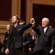 Leif Ove Andsnes and Manfred Honeck &copy; George Lange