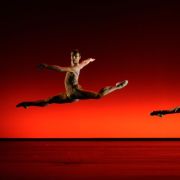 Alexandre Joaquim and Michele Esposito in Christopher Wheeldon's Within the Golden Hour &copy; Alice Blangero
