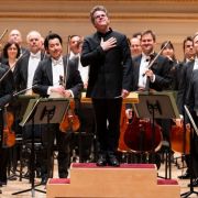 Jakub Hrůša and the Bamberg Symphony in Carnegie Hall &copy; Chris Lee