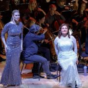 Kai Rüütel-Pajula, Svetlana Sozdateleva and the LPO &copy; London Philharmonic Orchestra