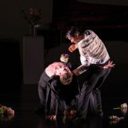 James Pett and Travis Clausen-Knight in their own IMAGO &copy; Deborah Jaffe
