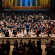 The Estonian National Symphony Orchestra at Vanemuine Concert Hall, Tartu &copy; Rene Jakobson