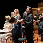 Lucy Crowe, Nick Pritchard and Sir András Schiff &copy; Doug Buist