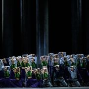Staatsballett Berlin in Marcos Morau's Overture &copy; Serghei Gherciu