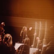 Kristiina Poska conducts the Flanders Symphony Orchestra &copy; Wouter Maeckelberghe