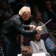 Yannick Nézet-Séguin conducts the Rotterdam Philharmonic © Eduardus Lee