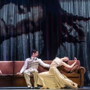 Adrian Sánchez as Arthur "Boy" Capel and Kristýna Kmentová as Coco Chanel in Coco Chanel © Martin Divíšek