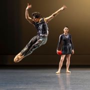 Roman Mejia in Justin Peck's Dig the Say &copy; Erin Baiano