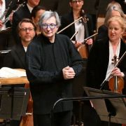 Alice Coote, Michael Tilson Thomas and the London Symphony Orchestra © LSO | Mark Allan