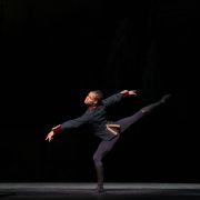 Joseph Sissens as Siegfried in Liam Scarlett's Swan Lake &copy; Asya Verzhbinsky