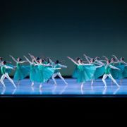 Kansas City Ballet in George Balanchine's Emeralds &copy; KCBalletMedia