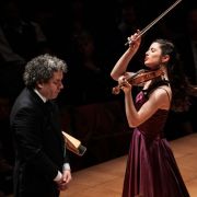 Gustavo Dudamel and María Dueñas &copy; Timothy Norris