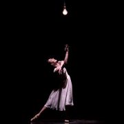 Marge Hendrick as Blanche in A Streetcar Named Desire &copy; Zoe Martin