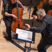 Kirill Karabits conducts the Bournemouth Symphony Orchestra &copy; Pete Woodhead
