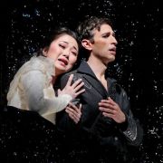 Ying Fang (Euridice) and Anthony Roth Costanzo (Orfeo) &copy; Ken Howard | Met Opera