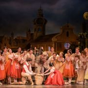 Czech National Ballet in Ronald Hynd's Coppélia &copy; Serghei Gherciu