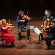 The Pavel Haas Quartet &copy; Nathaniel Lim | Singapore Symphony Orchestra