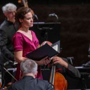 Regula Mühlemann, Gianluca Capuano and Les Musiciens du Prince &copy; SF | Marco Borrelli